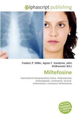 Miltefosine: (English)