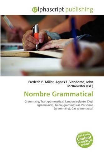 Nombre Grammatical