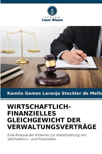 Wirtschaftlich-Finanzielles Gleichgewicht Der Verwaltungsverträge