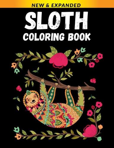 Sloth Coloring Book