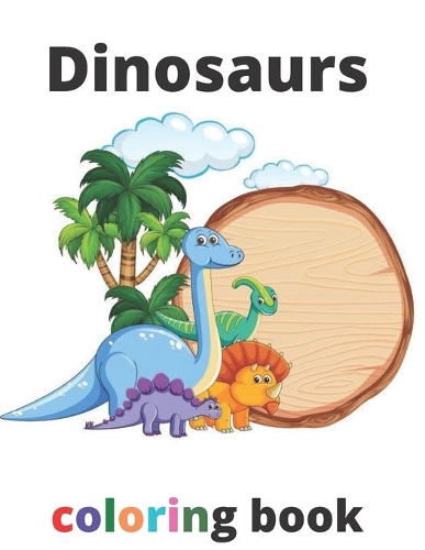 Dinosaurs coloring book
