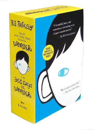 Wonder/365 Days of Wonder Boxed Set: (Wonder)