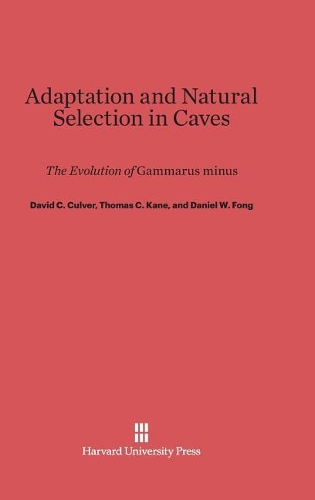 Adaptation and Natural Selection in Caves: The Evolution of <i>Gammarus minus</i>