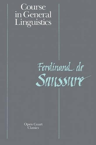 Course in General Linguistics