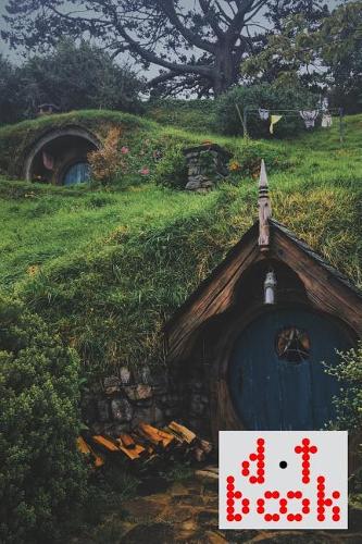 The Dot Book - A Dot Grid Notebook for Graphic Designers - Scenic Series - 020