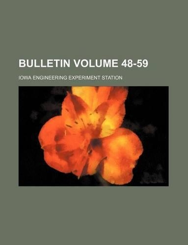 Bulletin Volume 48-59