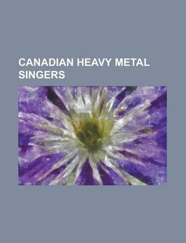 Canadian Heavy Metal Singers