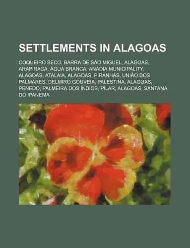 Settlements in Alagoas
