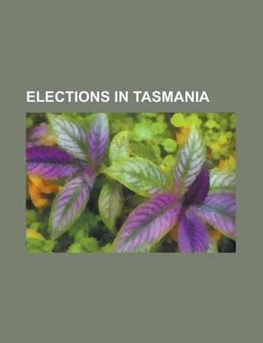 Elections in Tasmania: Tasmanian State Election, 2006(English)