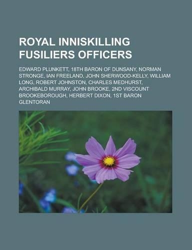 Royal Inniskilling Fusiliers Officers