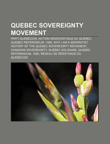 Quebec Sovereignty Movement