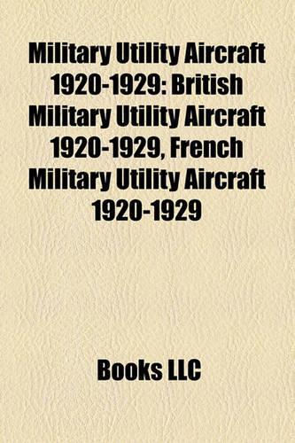 Military Utility Aircraft 1920-1929