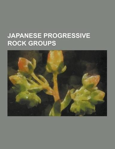 Japanese Progressive Rock Groups