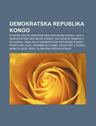 Demokratska Republika Kongo: Etni Ke Grupe Demokratske Republike Kongo, Jezici Demokratske Republike Kongo, Nacionalni Parkovi U Dr Kongo(68)