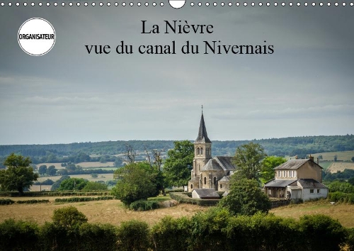 La Nièvre vue du canal du Nivernais 2019