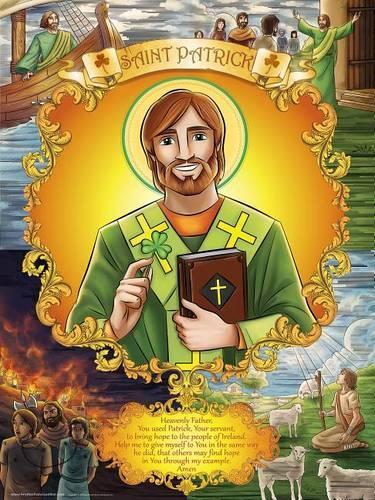 Saint Patrick Poster