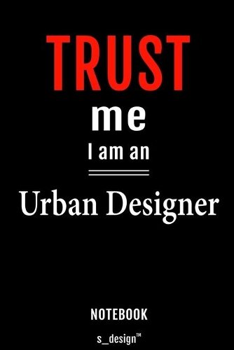 Notebook for Urban Designers / Urban Designer: awesome handy Note Book [120 blank lined ruled pages]