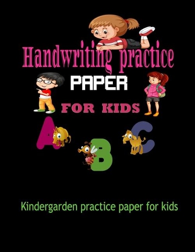 Handwriting practice paper for kids