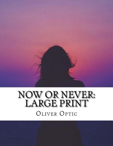 Now or Never: Large Print