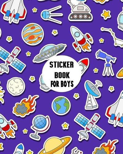 Sticker Book for Boys