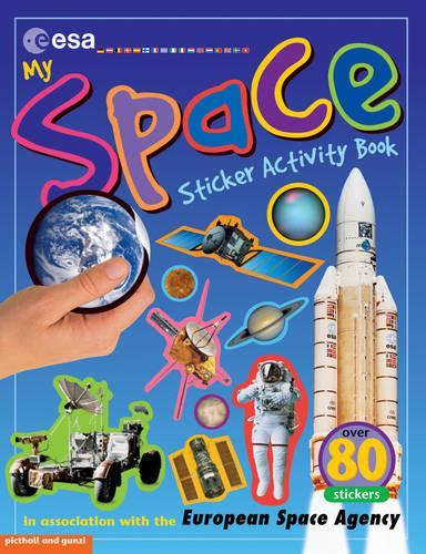 My Space Sticker Activity Book