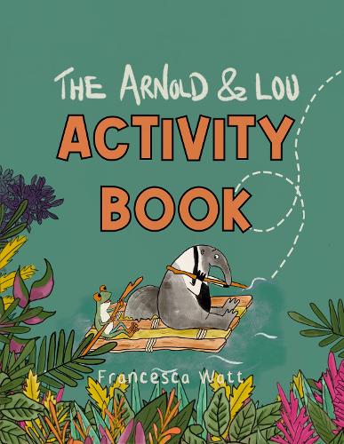 The Arnold & Lou Activity Book: Crafts, games, mazes, how-to-draw, word-search and more for kids ages 3-7(4 Arnold & Lou)