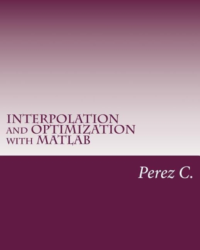 Interpolation and Optimization with MATLAB