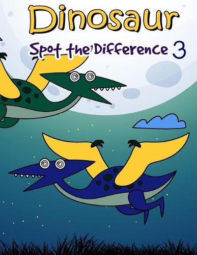 Dinosaur Spot The Difference 3