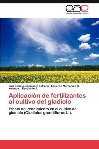 Aplicacion de Fertilizantes Al Cultivo del Gladiolo