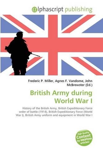 British Army During World War I