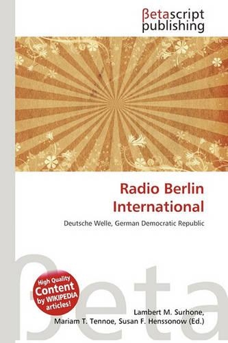 Radio Berlin International: (English)