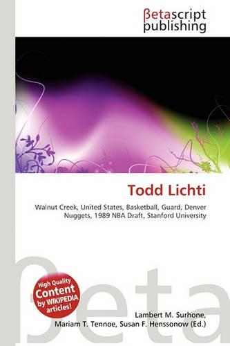 Todd Lichti