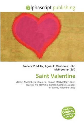 Saint Valentine: (English)