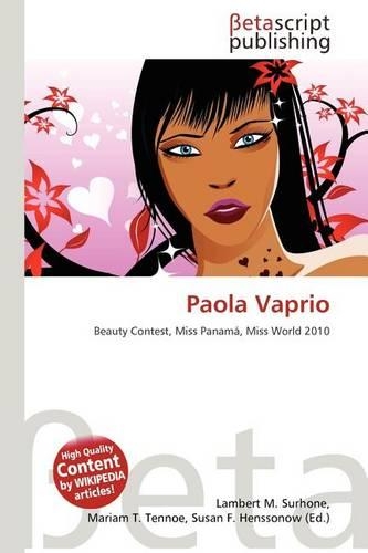 Paola Vaprio: (English)
