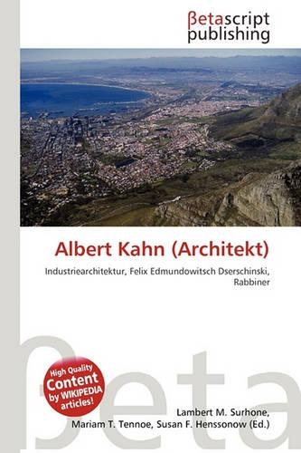 Albert Kahn (Architekt): (German)