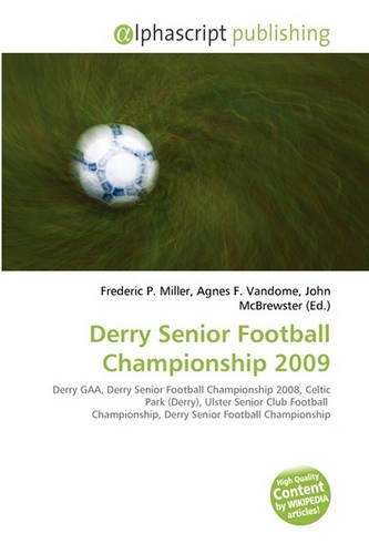 Derry Senior Football Championship 2009
