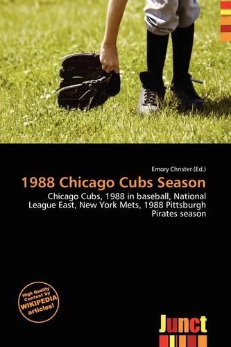 1988 Chicago Cubs Season