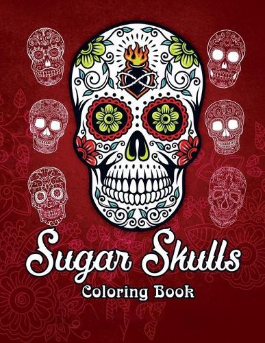 Sugar Skulls Coloring Book