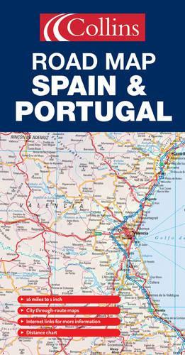 Road Map Spain and Portugal