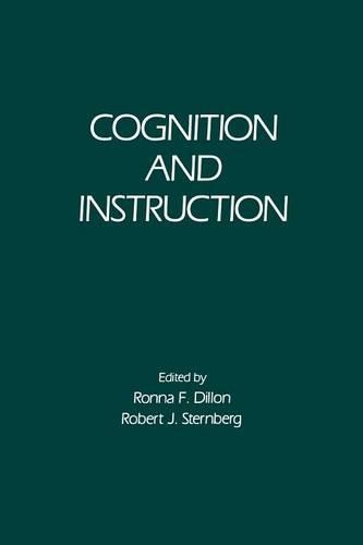 Cognition and Instruction: (English)