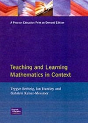 Teaching Learning Mathematics In Context