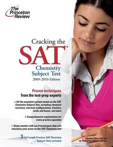 The Princeton Review Cracking the SAT Chemistry Subject Test