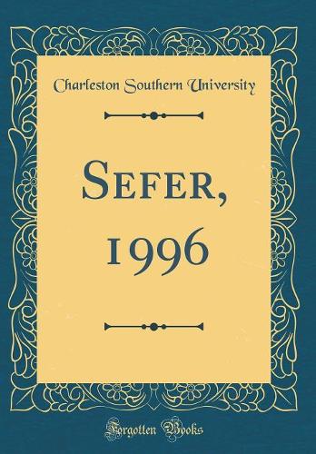 Sefer, 1996 (Classic Reprint)