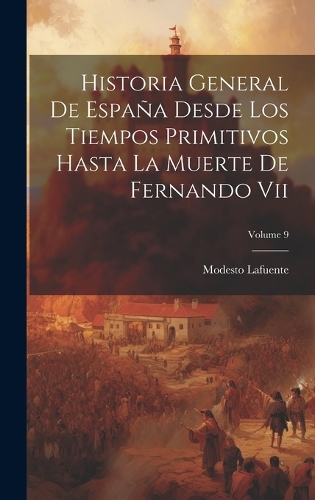 Historia General De España Desde Los Tiempos Primitivos Hasta La Muerte De Fernando Vii; Volume 9