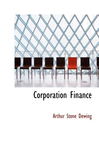 Corporation Finance: (English)
