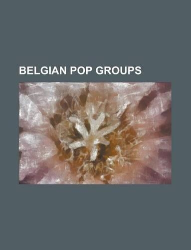 Belgian Pop Groups