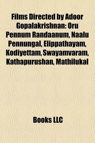 Films Directed by Adoor Gopalakrishnan (Study Guide)