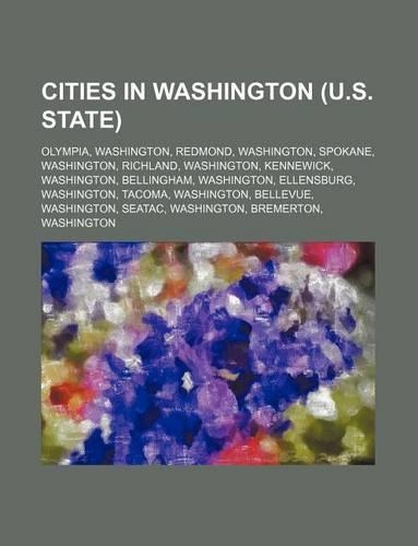 Cities in Washington (U.S. State)