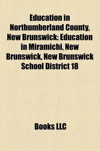 Education in Northumberland County, New Brunswick