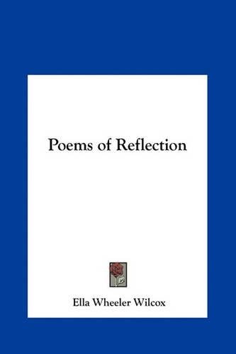 Poems of Reflection